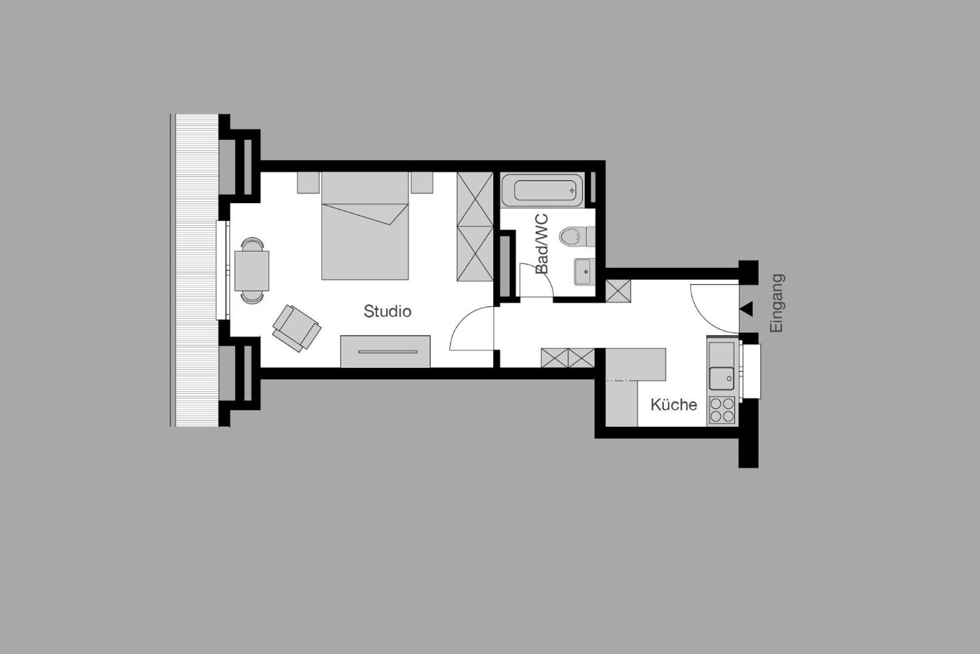 City Stay - Forchstrasse Zurich Luaran gambar