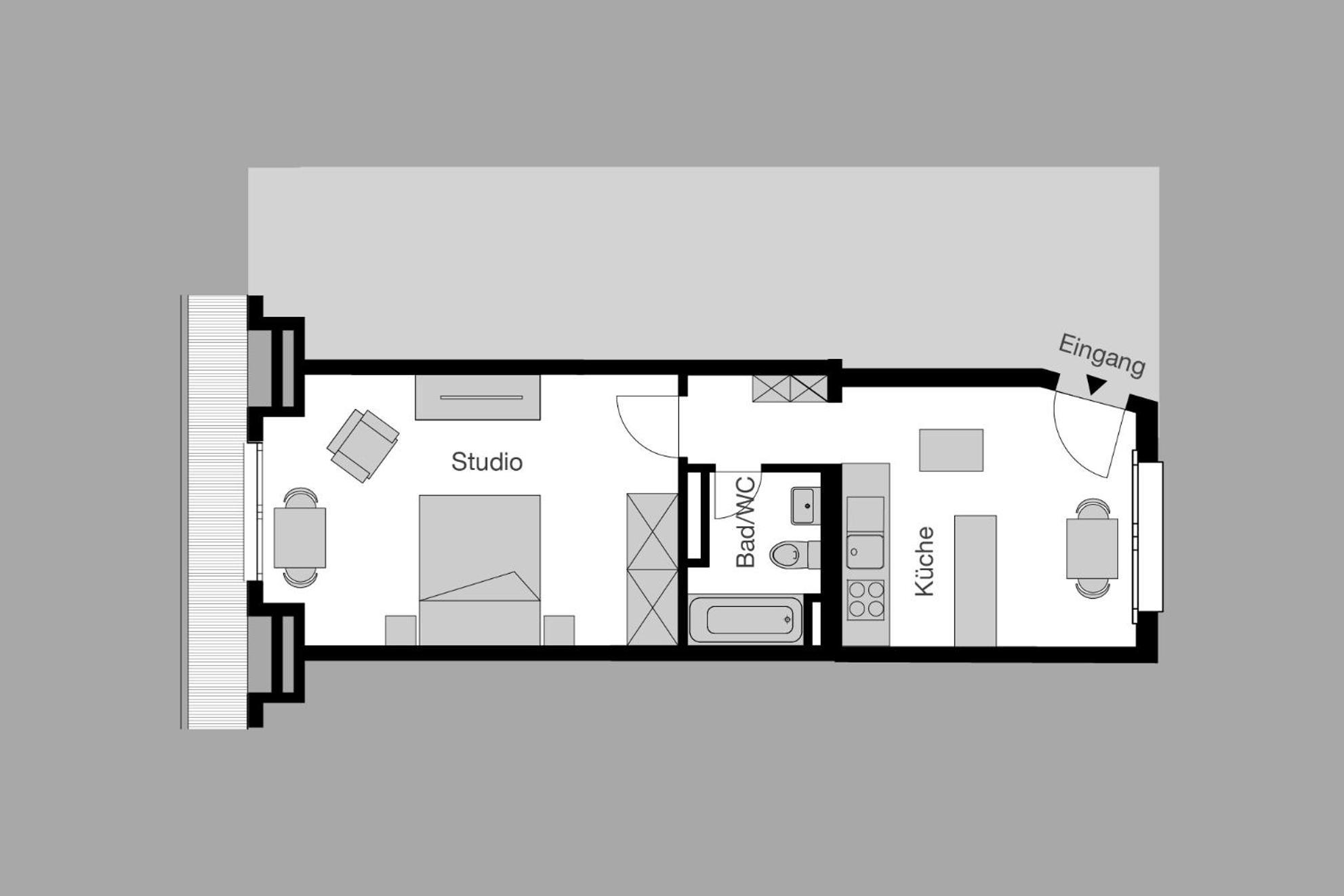 City Stay - Forchstrasse Zurich Luaran gambar