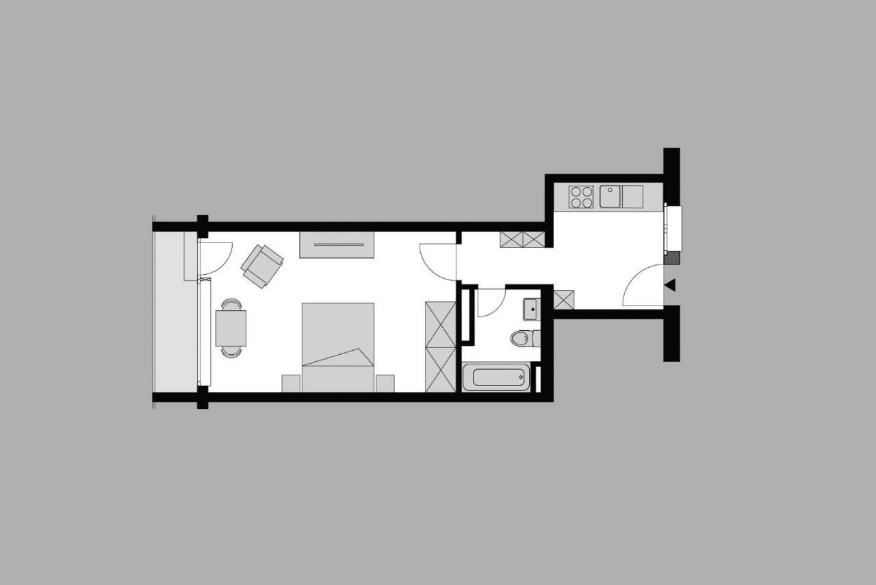 City Stay - Forchstrasse Zurich Luaran gambar